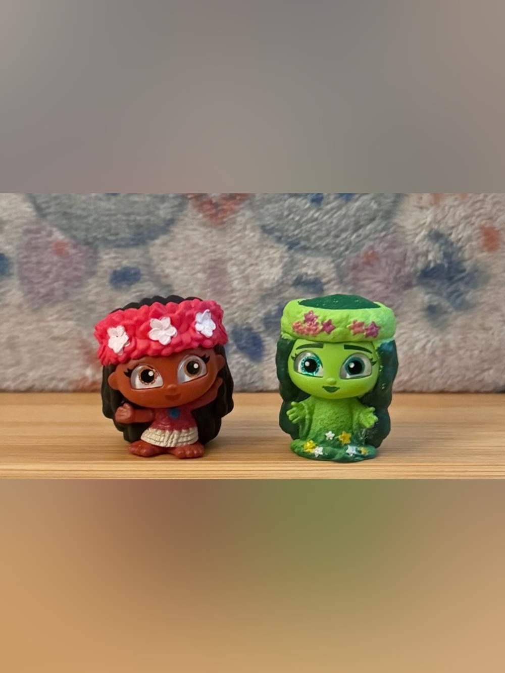 Disney Doorables MOANA SERIES 10 RARE TEFITI & MOANA WITH CROWN